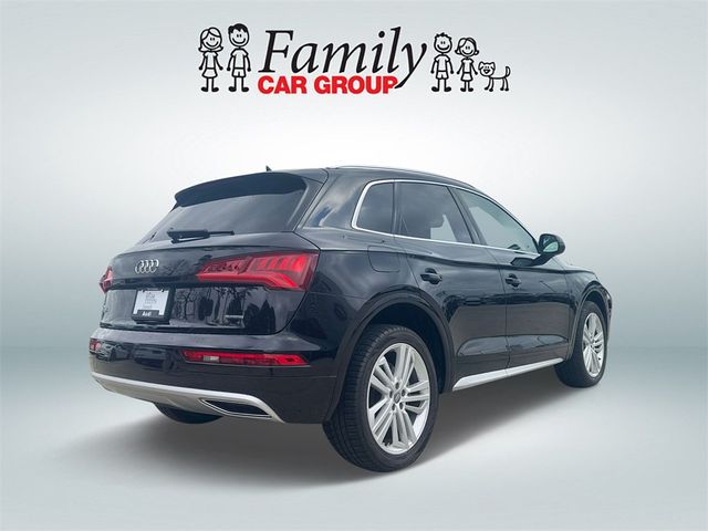 2020 Audi Q5 Premium Plus