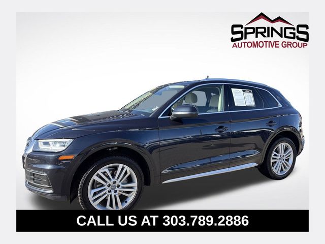 2020 Audi Q5 Premium Plus
