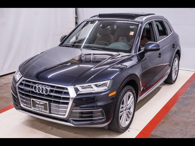 2020 Audi Q5 Premium Plus