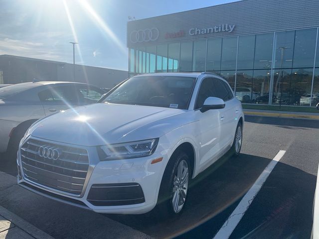 2020 Audi Q5 Premium Plus