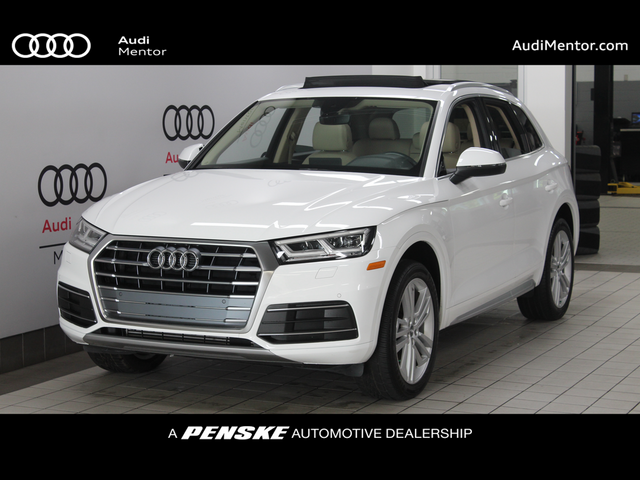 2020 Audi Q5 Premium Plus