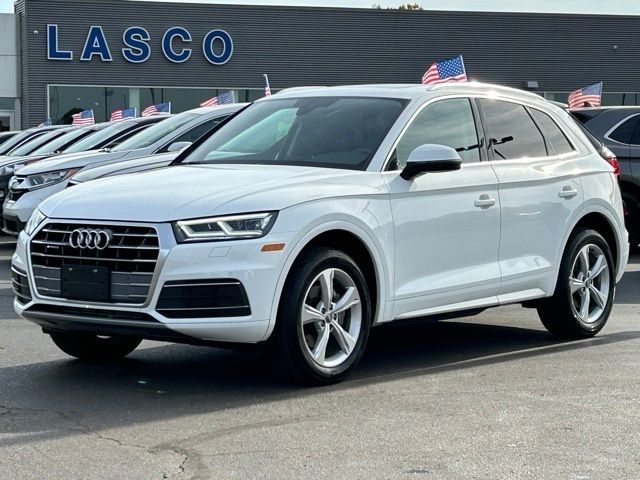 2020 Audi Q5 Premium Plus