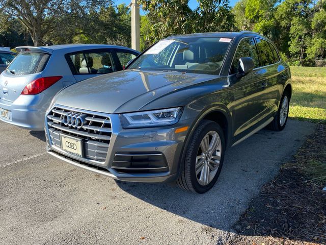 2020 Audi Q5 Premium Plus