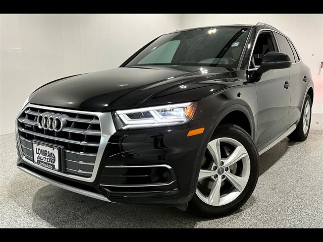 2020 Audi Q5 Premium Plus