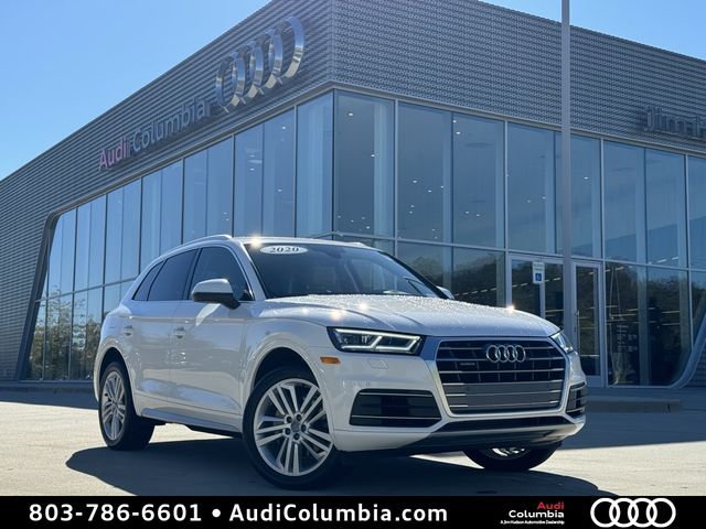 2020 Audi Q5 Premium Plus