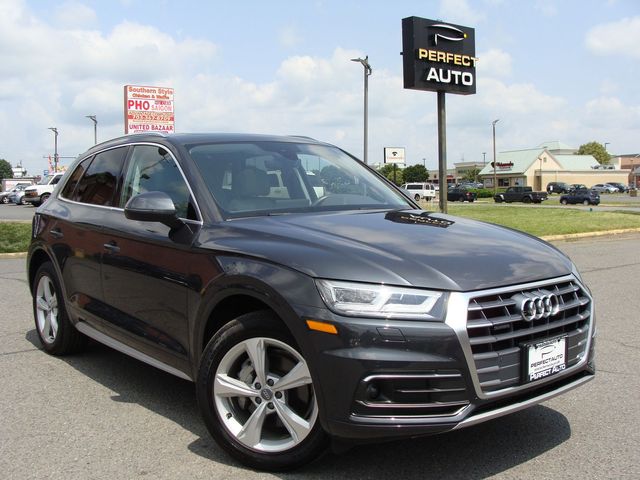 2020 Audi Q5 Premium Plus