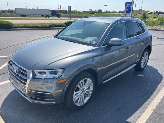 2020 Audi Q5 Premium Plus