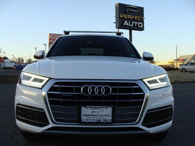 2020 Audi Q5 Premium Plus