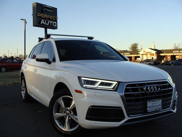 2020 Audi Q5 Premium Plus
