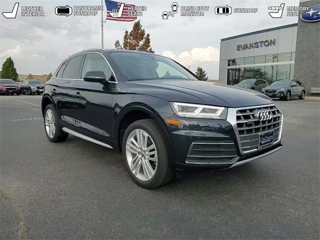 2020 Audi Q5 Premium Plus