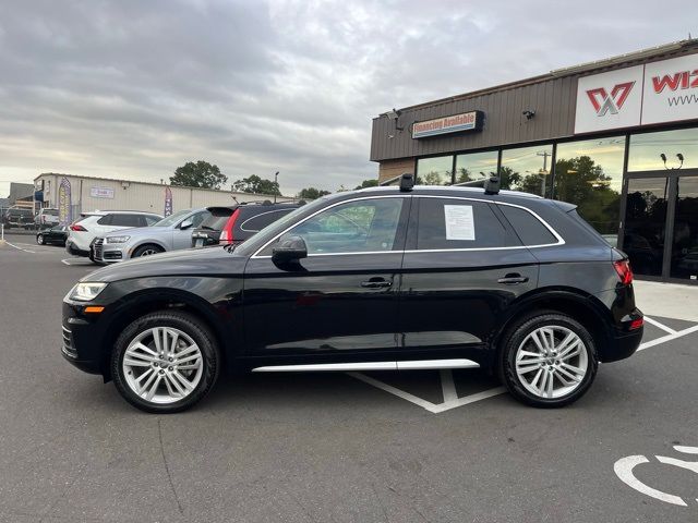 2020 Audi Q5 Premium Plus