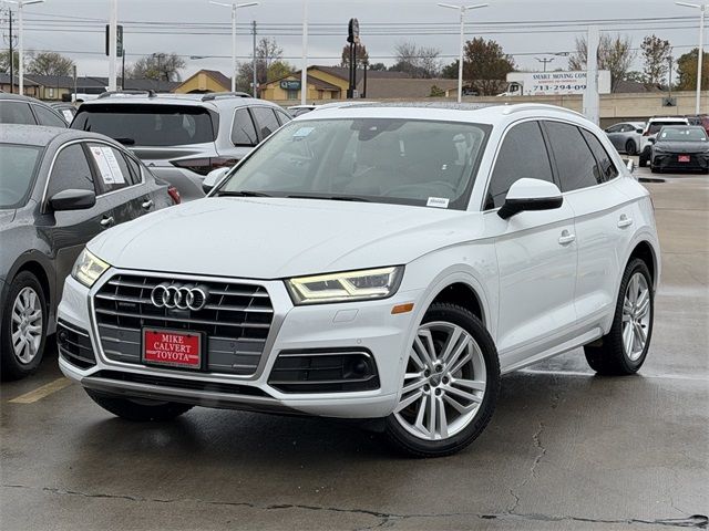 2020 Audi Q5 Prestige