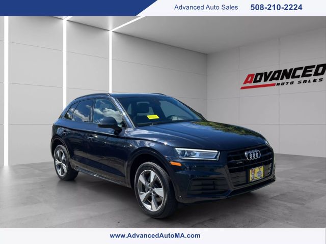 2020 Audi Q5 Titanium Premium
