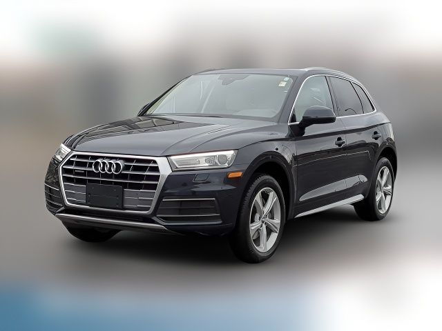 2020 Audi Q5 Titanium Premium