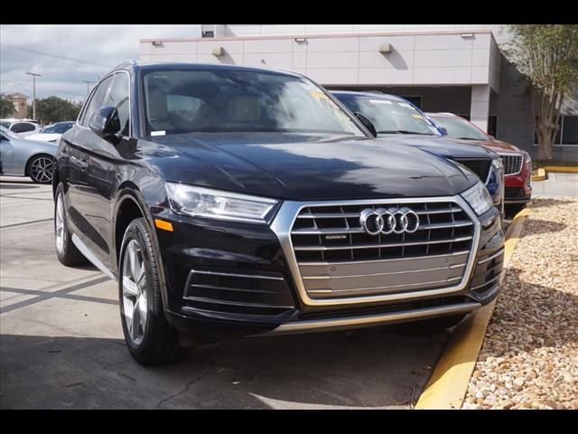 2020 Audi Q5 Titanium Premium