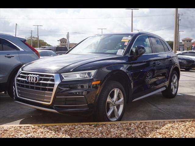 2020 Audi Q5 Titanium Premium