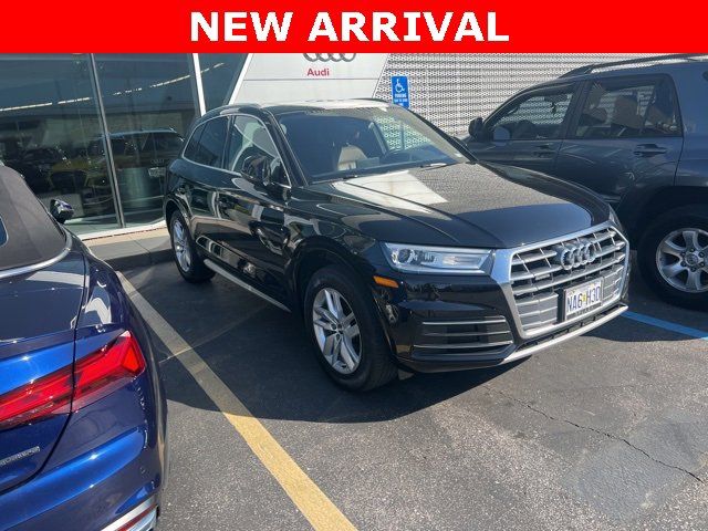 2020 Audi Q5 Titanium Premium