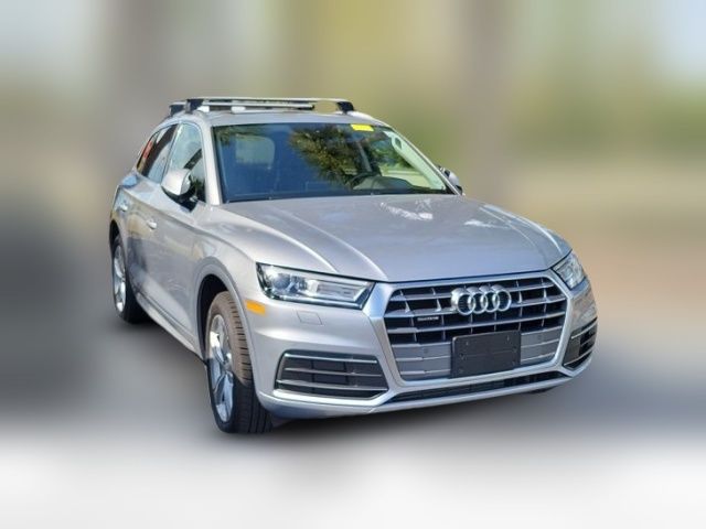 2020 Audi Q5 Titanium Premium