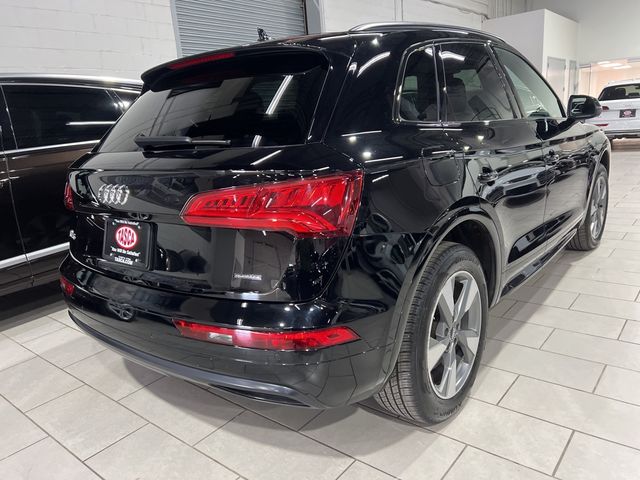 2020 Audi Q5 Titanium Premium