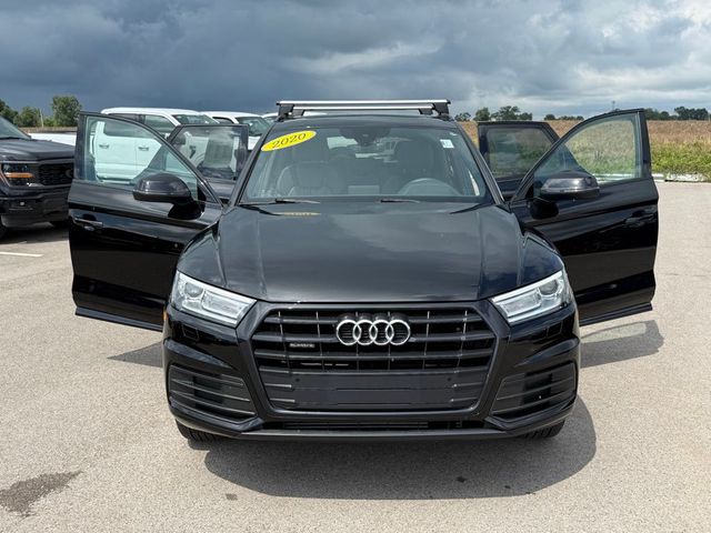 2020 Audi Q5 Titanium Premium