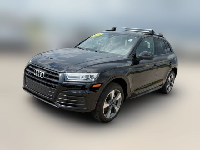2020 Audi Q5 Titanium Premium