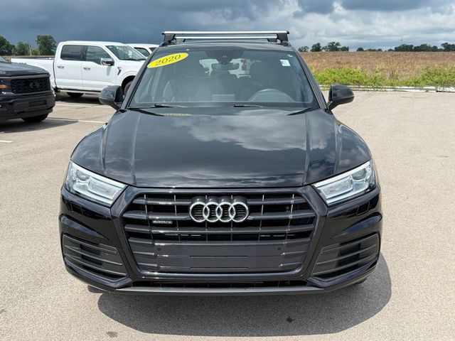 2020 Audi Q5 Titanium Premium