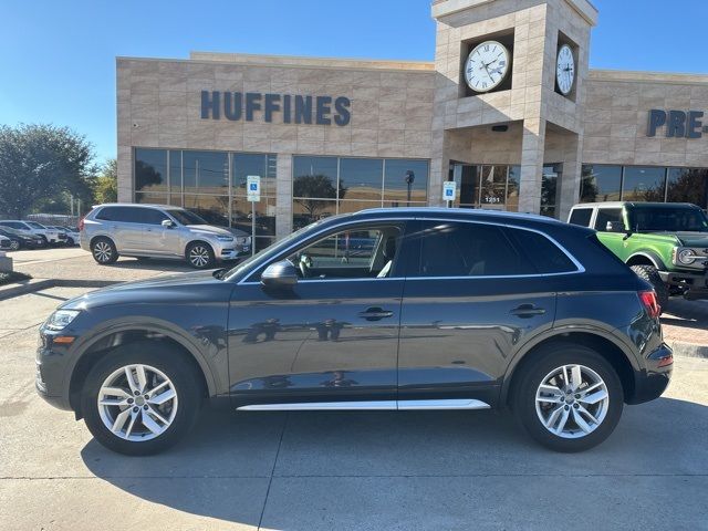 2020 Audi Q5 Titanium Premium