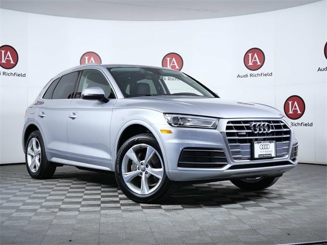 2020 Audi Q5 Titanium Premium