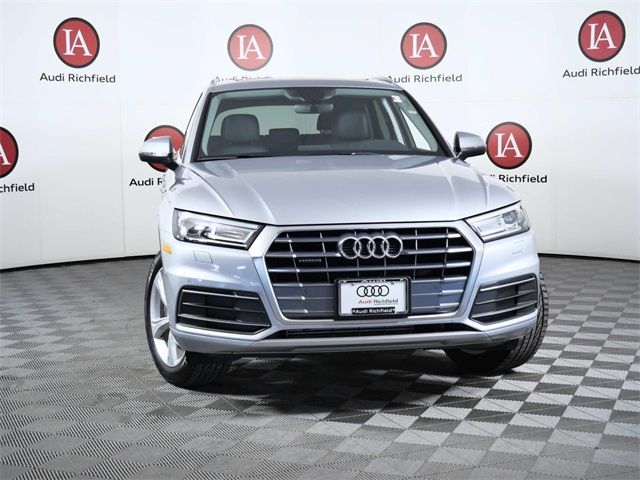 2020 Audi Q5 Titanium Premium