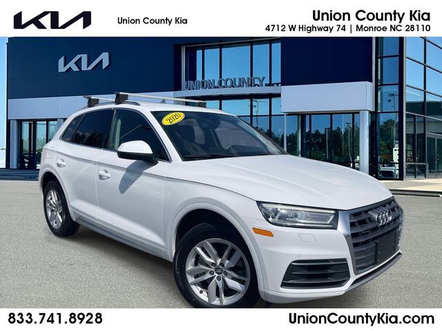 2020 Audi Q5 Titanium Premium