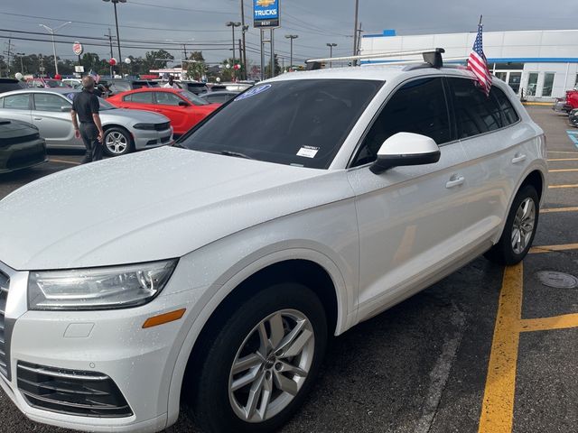 2020 Audi Q5 Titanium Premium