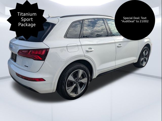 2020 Audi Q5 Titanium Premium