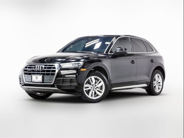 2020 Audi Q5 Titanium Premium