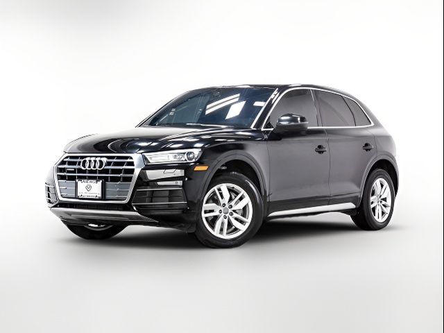 2020 Audi Q5 Titanium Premium