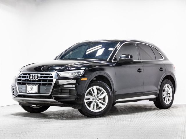 2020 Audi Q5 Titanium Premium