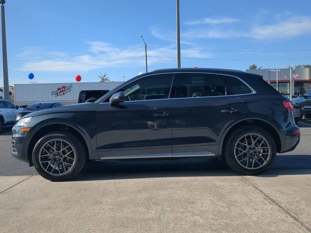 2020 Audi Q5 Titanium Premium