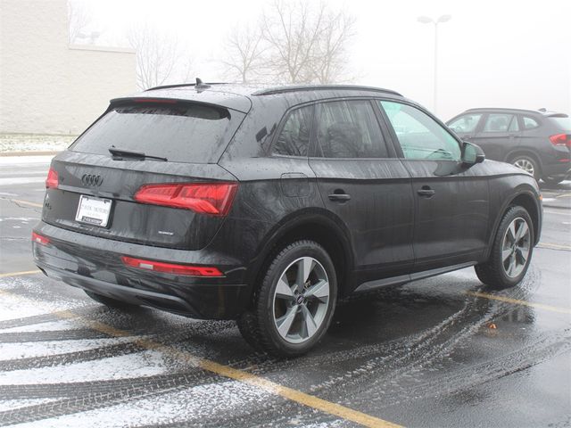 2020 Audi Q5 Titanium Premium