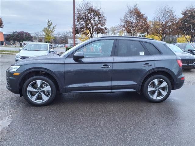 2020 Audi Q5 Titanium Premium