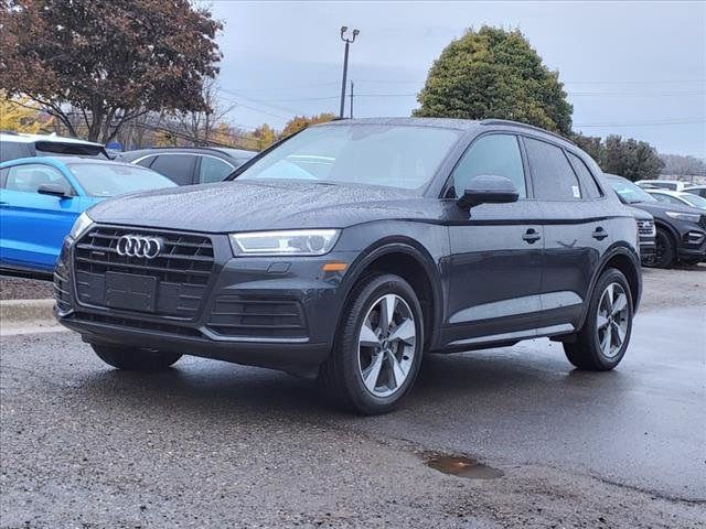 2020 Audi Q5 Titanium Premium