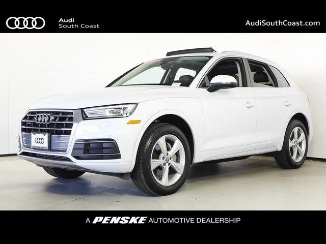 2020 Audi Q5 Titanium Premium