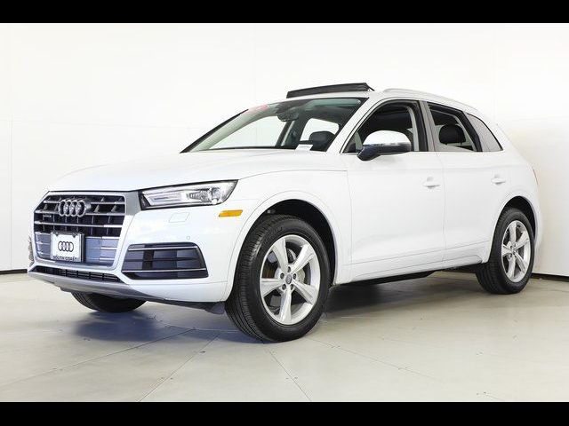 2020 Audi Q5 Titanium Premium