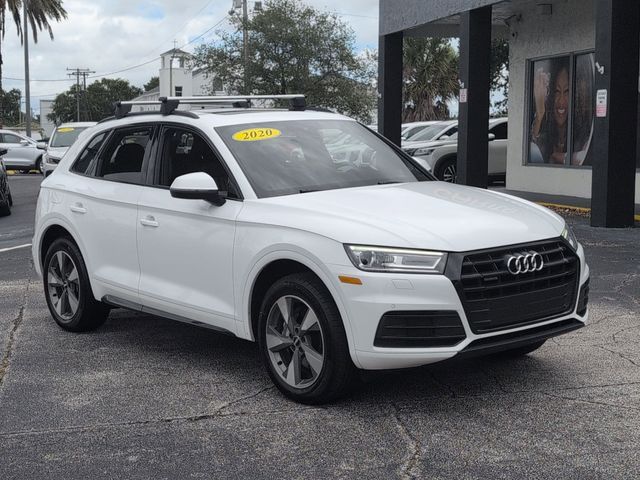 2020 Audi Q5 Titanium Premium