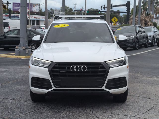 2020 Audi Q5 Titanium Premium