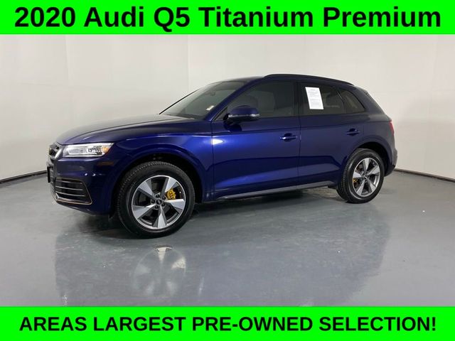 2020 Audi Q5 Titanium Premium