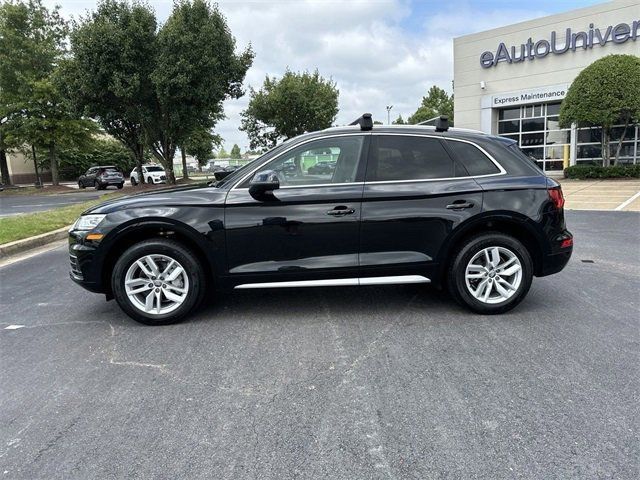 2020 Audi Q5 Titanium Premium