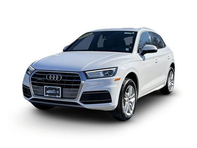 2020 Audi Q5 Titanium Premium