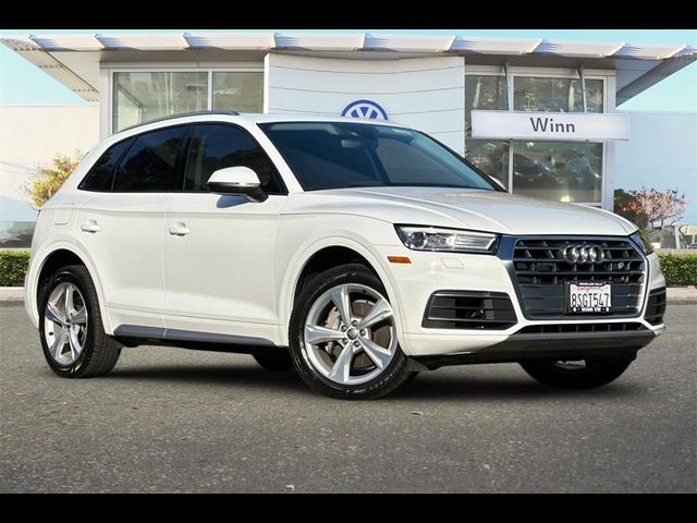 2020 Audi Q5 Titanium Premium