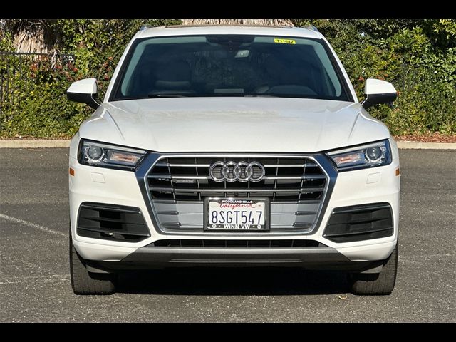 2020 Audi Q5 Titanium Premium