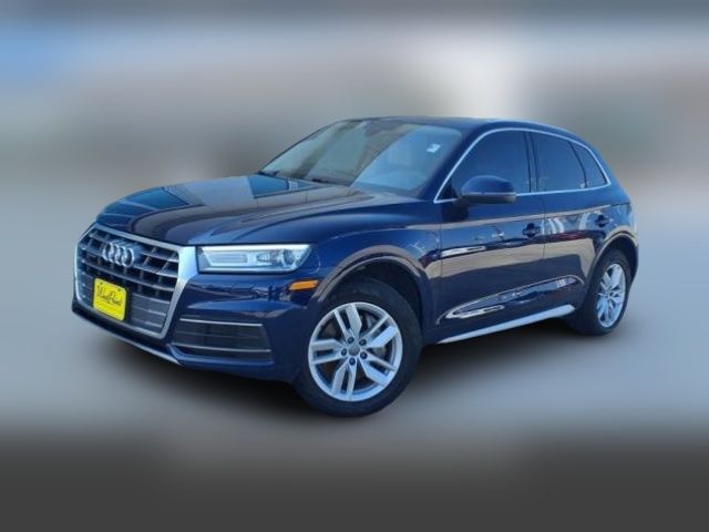 2020 Audi Q5 Titanium Premium