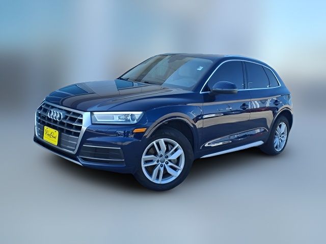 2020 Audi Q5 Titanium Premium